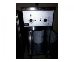 friteuse sur coffre