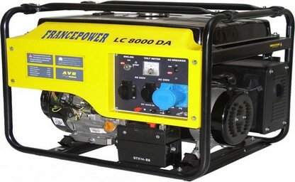 Vente de groupes électrogènes insonorisés d'occasions